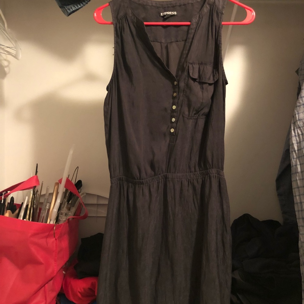 Charcoal express dress